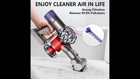 6 Pack Filter Replacements for Dyson Absolu...