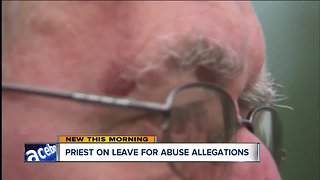 Priest with ties to Cleveland on leave after abuse claims