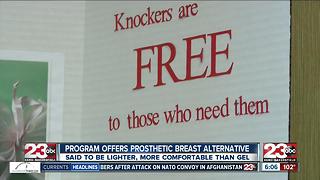 Free program offers alternative to traditional prosthetic breasts