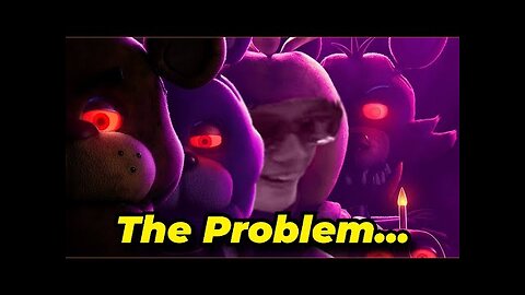 There's one MAJOR problem with the FNAF movie...