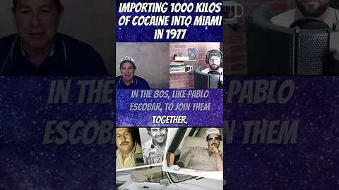 Importing 1000 Kilos of Cocaine Into Miami in 1977 - Dr. Jorge Valdes Former Cocaine Drug Lord