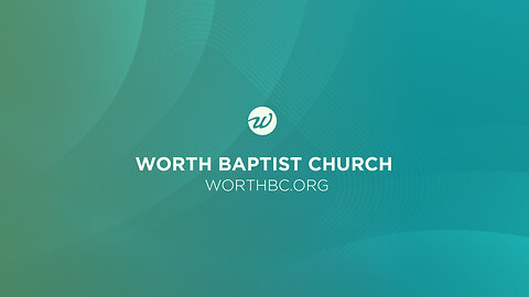 Pastor Tyler Gillit, Worshipful Work, Genesis 1:1