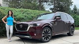 Why Everyone is Talking About the 2024 Mazda CX 90 Premium Plus