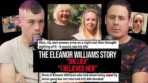 Eleanor Williams Victim's Jordan Trengove & Fundraiser Shane Yerrell Tell Their Story