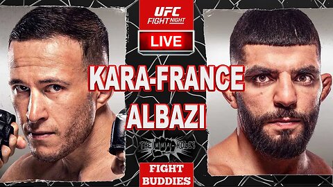 🔴 UFC Vegas 74: Kai Kara-France vs Amir Albazi | LIVE COMPANION / WATCH ALONG / FIGHT BIUDDIES!