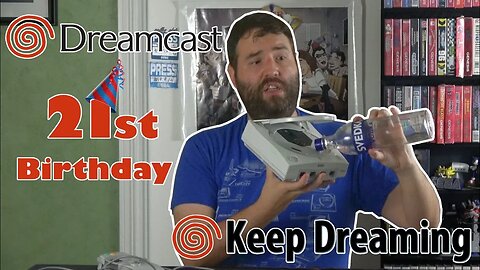 Keep Dreaming - Sega Dreamcast is 21 Years Old! - Adam Koralik