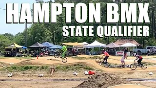 Hampton BMX State Qualifier 2023 | Fresh Race Track Rebuild