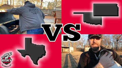 Texas vs Kansahoma with @Westen Champlin and @Keeping It Dutch ​