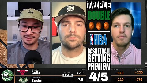 NBA Picks & Predictions | Grizzlies vs Pelicans | Lakers vs Clippers | SM Triple-Double for April 5