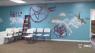 Cape Coral Church Vandalized