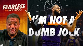 The Reason LeBron James Is Bad for the NBA | MSNBC's Tiffany Cross Peddles Race Hate