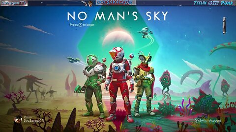 GH0001 - XBOX - No Mans Sky - Jazzy McDangerous and the Savage Space Critters - #GenXGamers #SoundOf