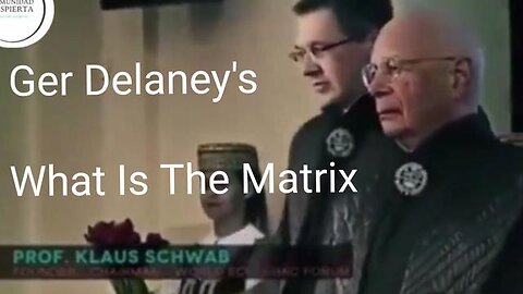 🔞 Ger Delaney's What Is The Matrix Trilogy