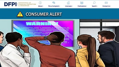 Breaking News: California Regulator Issues Warning on Suspected Crypto Fraud Websites