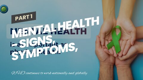 Mental Health - Signs, Symptoms, and Support - The Mighty for Beginners