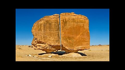 Who Cut The Rock ? | Google Earth Travel