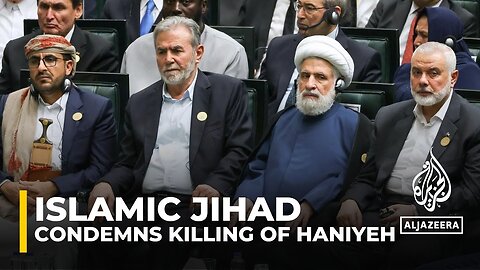 Islamic Jihad responds to Haniyeh’s assassination | VYPER ✅