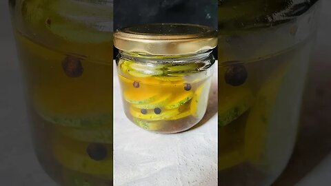 Quick Pickled Cucumber | Easy homemade Pickled Cucumber | Kitchenstagram