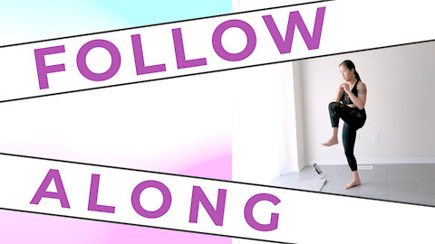 FOLLOW ALONG At Home | Leg Workout | No Weights🍑