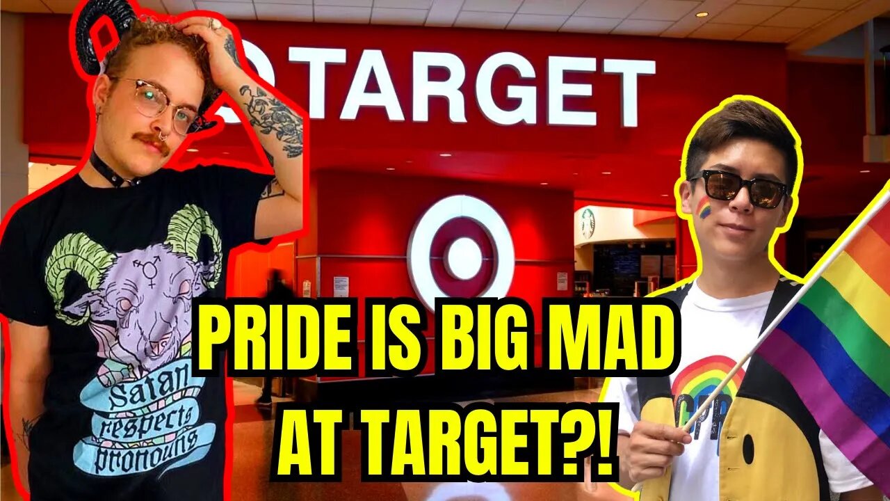 Target Boycott Backlash SO BAD S*TAN Pronoun Designer BLASTS COMPANY
