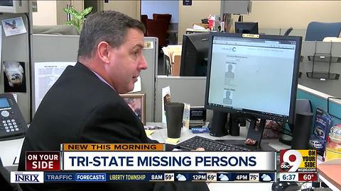 How Cincinnati police investigate missing persons cases