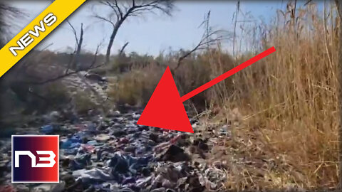 This Viral Border Video Exposes WHAT Illegal Migrants Leave Behind