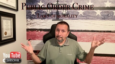 Episode 22: Freedom vs Public Order Crime