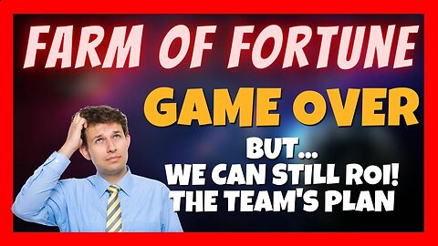 Farm of Fortune's Closure 📉 Cyber Attacks & Community Reactions 🤯 What Lies Ahead for the Investors❓