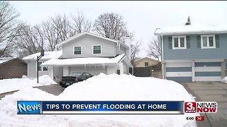 Tips to prevent flooding at home