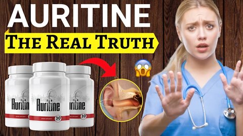 AURITINE - Does Auritine Supplement Work?😱 Is it Worth Buying? (My Honest Auritine Review 2022)