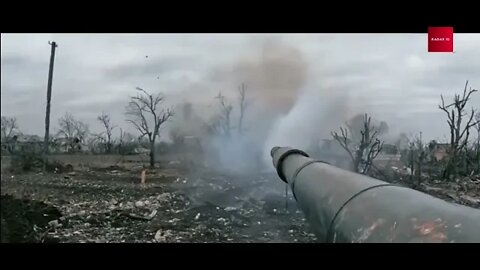 RussianTank battle - Battle for Pervomaisky, Eastern Front | Ukraine War