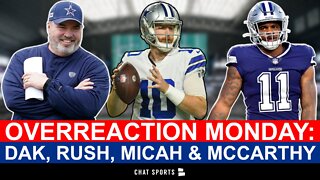 Cowboys Rumors & Overreactions After NFL Week 2 Ft. Cooper Rush vs. Dak Prescott
