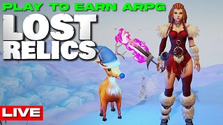 PLAY TO EARN NFTs ARPG: LOST RELICS