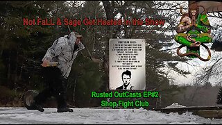 Rusted OutCasts EP#2 670 predator! The Go-Kart Break Down! Shop Fight Club