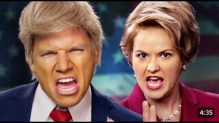 Donald Trump vs Hillary Clinton Rap Battle