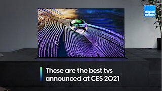 The best TVs of CES 2021: Samsung, Sony, LG, TCL