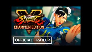 Street Fighter 5 - Official March 2022 Update Trailer