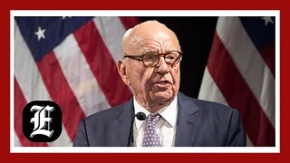 Rupert Murdoch announces he's stepping down from Fox and News Corp.