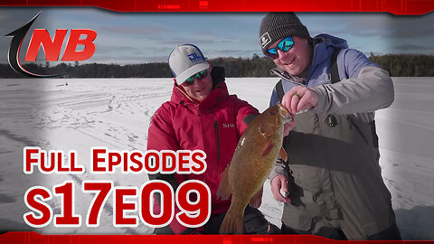 Season 17 Episode 9: Early Ice: Walleye and Smallmouth Smackdown