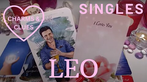 LEO ♌SINGLES💘YOU LIFE IS ABOUT TO CHANGE🥂😲YOU'VE FOUND THE ONE!🪄💘LEO LOVE TAROT READING🪄❤️‍🔥
