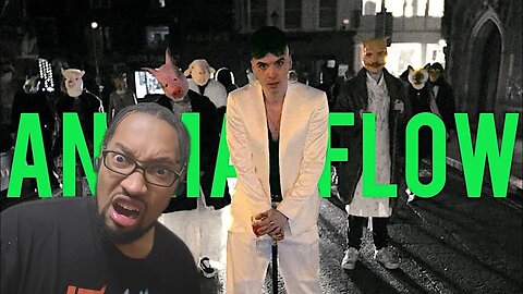 Ren - Animal Flow (Official Music Video)[REACTION]