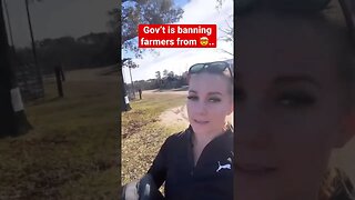 Farmer Says Gov’t Is Banning Chickens From Going Outdoors 🤯