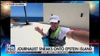 Watch What Happens When A Journalist SNEAKS Onto Epstein Island