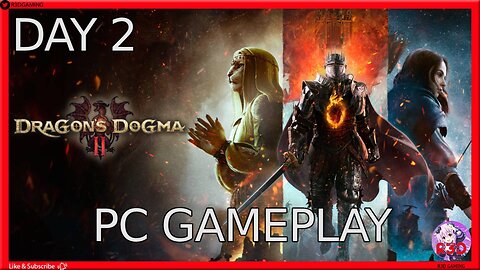 Dragon's Dogma 2: Epic PC Gameplay on RTX 4080! Day 2 - Ultimate Launch Day Madness