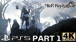 NieR Replicant ver.1.22474487139... Gameplay Walkthrough Part 1 | PS5, PS4 | (No Commentary)