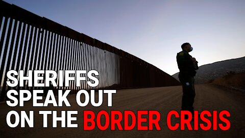 AMERICAS SHERIFFS ARE REVOLTING AGAINST THE OPEN BORDERS BIDEN ADMINISTRATION