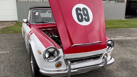 1969 Datsun 1600 Racing Tribute
