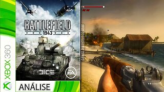 Análise do Battlefield 1943 de Xbox 360