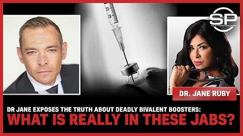 Dr Jane EXPOSES The Truth About DEADLY Bivalent Boosters: What Is Really In These Jabs?