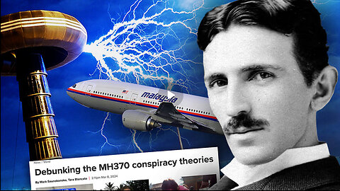 MH370 Investigation Reveals MASSIVE Coverup of Advanced (Alien?) Tech w/ Ashton Forbes